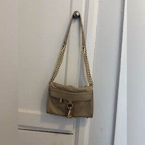 Rebecca Minkoff Tan Leather Crossbody Bag
